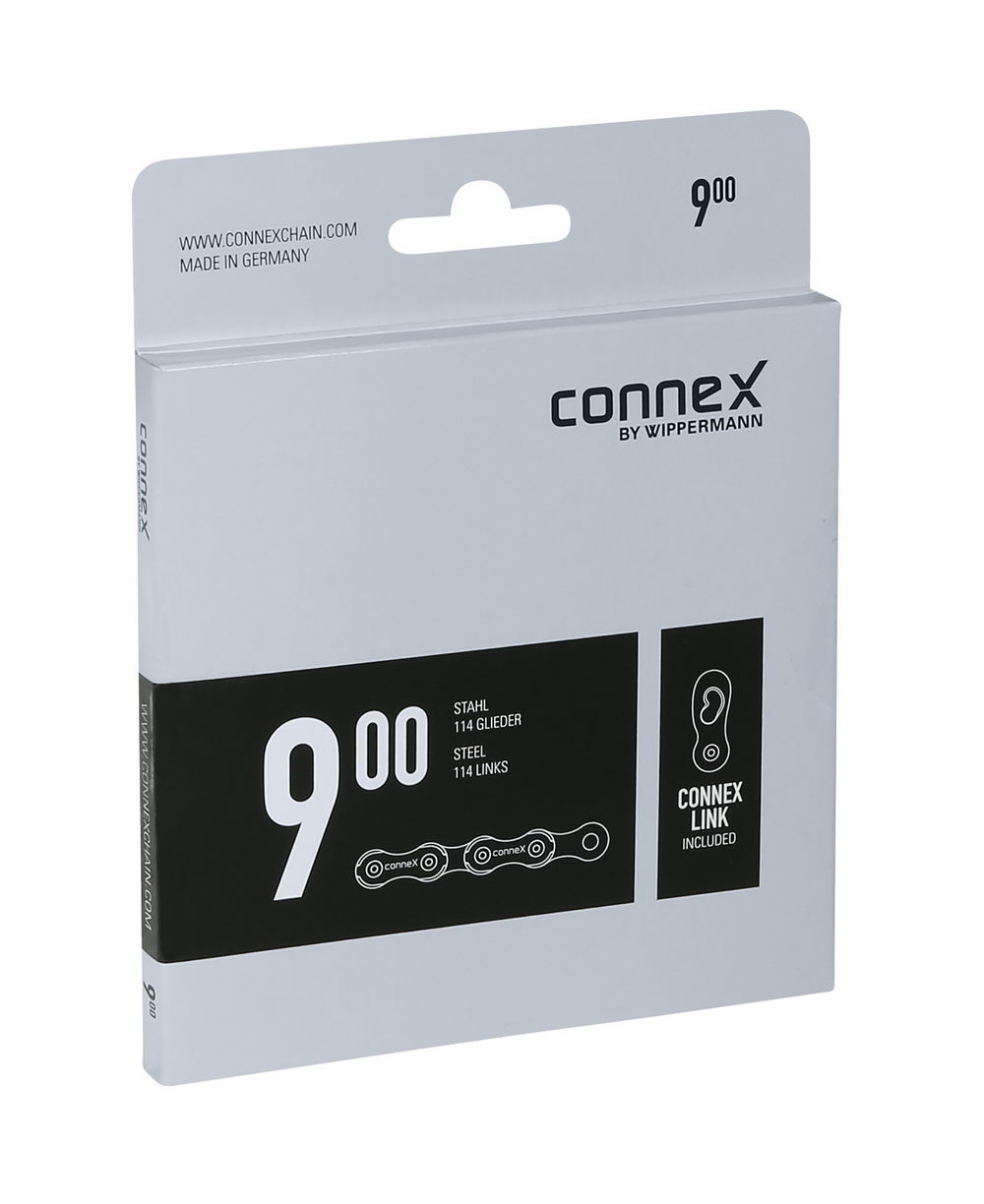 lanac CONNEX 900 za 9 brzina kasetu, silver